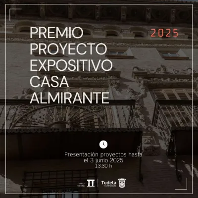 Premio proyecto expositivo Casa Almirante 2025