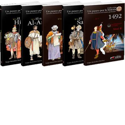 Short audio stories "A Walk Through History"