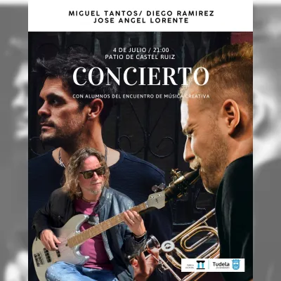 Concierto final del ‘I Encuentro de músicas creativas en Tudela’