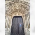 Restauración de la portada románica de la iglesia de Santa María Magdalena