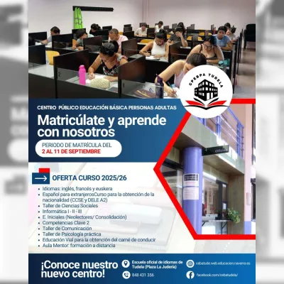 ¡BIENVENIDOS Y VENIDAS AL CURSO 2025-26!!!