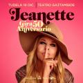 Jeanette. Gira 50 aniversario