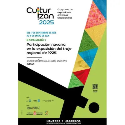 Participación navarra en la exposición del Traje regional de 1925