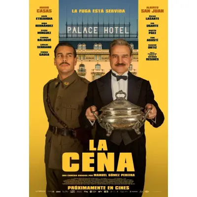32ª Muestra de cine español “La cena”