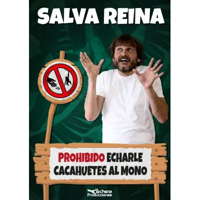 “Prohibido echarle cacahuetes al mono” Salva Reina