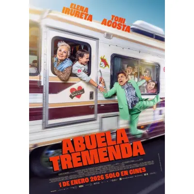 ABUELA TREMENDA