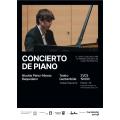 Concierto de piano: Nicolás Pérez-Nievas