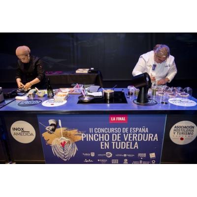 Ya se conocen los finalistas del IV Concurso de España de Pincho de Verdura