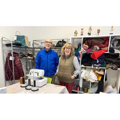 La historia del matrimonio que abrió su tienda en un pueblo de Navarra: “Trabajamos dos, pero a veces no salen dos sueldos”