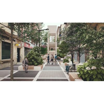 El Ayuntamiento de Tudela inicia la contratación de las obras de renovación y mejora de la accesibilidad de la calle Manresa