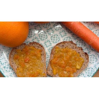 La receta de la semana: mermelada de naranja y zanahoria