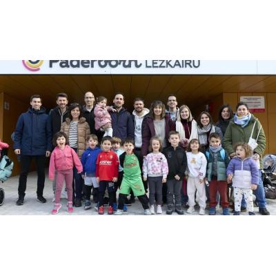 La enseñanza en euskera busca hacerse fuerte en Lezkairu