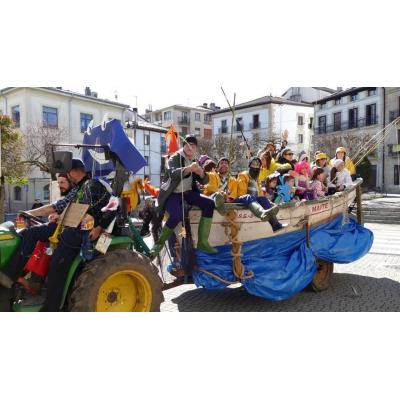 Fotos del carnaval piñata de Altsasu
