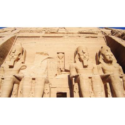 22 de febrero: el día que se 'ilumina' el templo egipcio de Abu Simbel
