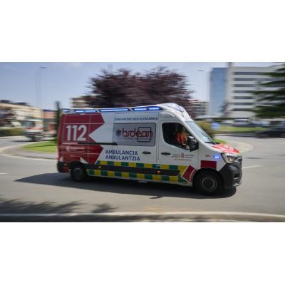 Cuatro motoristas heridos en varios accidentes ocurridos en Navarra: máxima precaución en carreteras secundarias