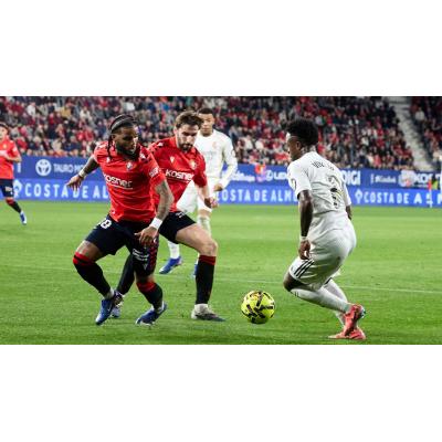 Así les hemos contado en directo el partido entre Osasuna y el Real Madrid