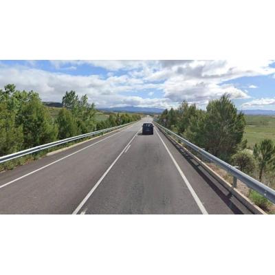 Dos motoristas trasladados al HUN tras sendos accidentes en Juslapeña y Ayesa