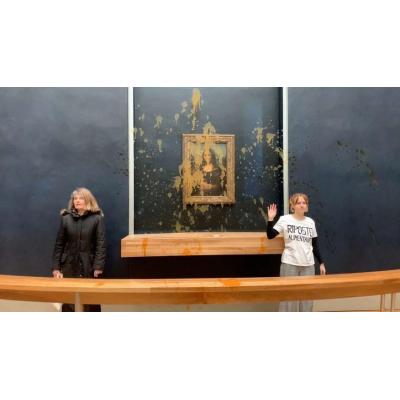 ¿Por qué los activistas atacan las obras de arte?
