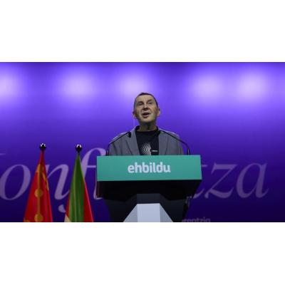 Arnaldo Otegi abre en Burlada la IV Conferencia Municipalista de EH Bildu