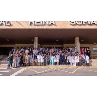 Homenaje en el Reina Sofía de Tudela a cuatro décadas de cuidados en la Ribera