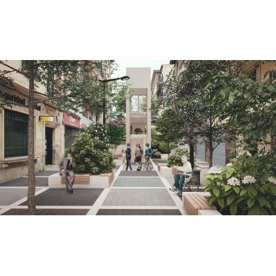 A licitación las obras en la calle Manresa de Tudela