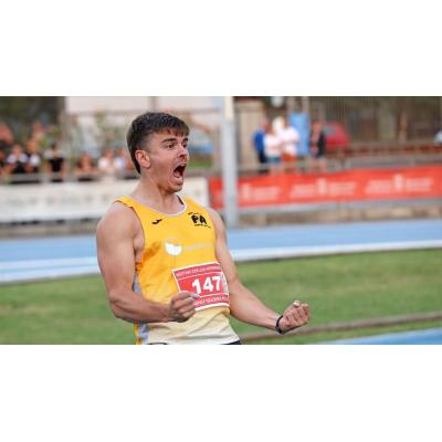 Manu Quijera, campeón de España de lanzamiento de jabalina