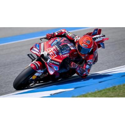 Marc Márquez, el objetivo común de un Mundial de MotoGP que arranca motores