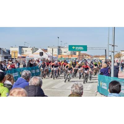 Silvestre y Juste se imponen en el VI Trofeo MTB Ayuntamiento de Caparroso