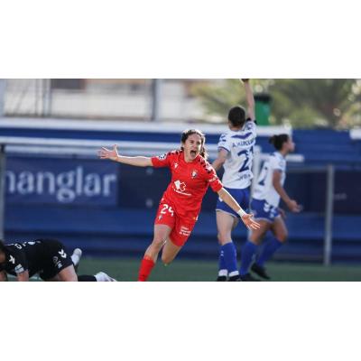 Nora se viste de goleadora