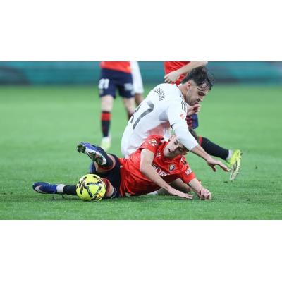 Osasuna-Real Madrid | Aimar Oroz vio la quinta tarjeta amarilla