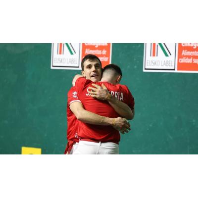 Salaberria y Gaskue podrán defender su txapela en el Serie B