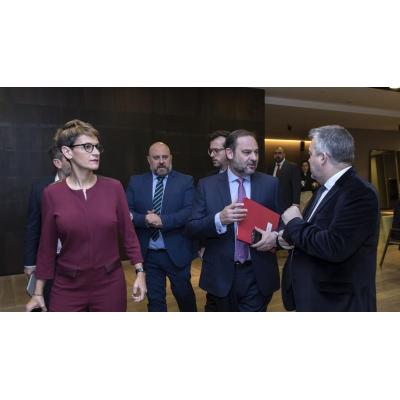 La escapada a Pamplona de la "princesa" de José Luis Ábalos en 2019