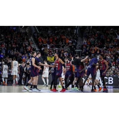 El tridente Luwawu-Cabarrot, Omoruyi y Forrest corona al Baskonia ante el Madrid (89-100)