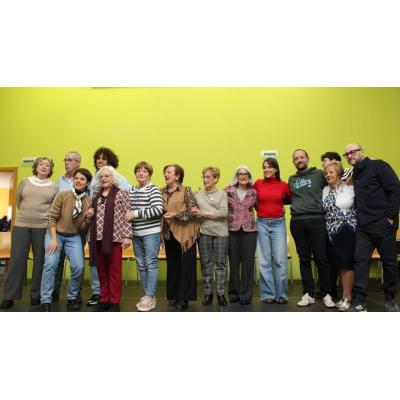 El Barrio de Lourdes de Tudela se convierte en plató para trabajar por la convivencia