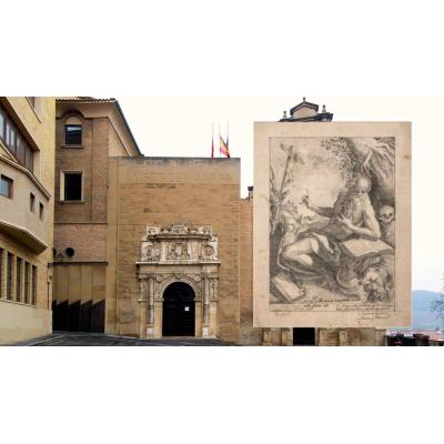 La obra desconocida de una artista navarra del siglo XVIII que sale ahora a la luz en Pamplona