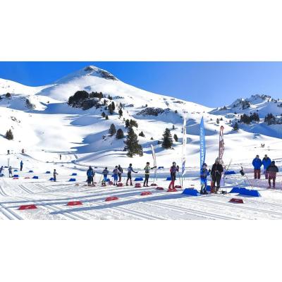 'Doblete' de Irati Cuadrado en un espectacular fin de semana de sol y nieve en Larra Belagua