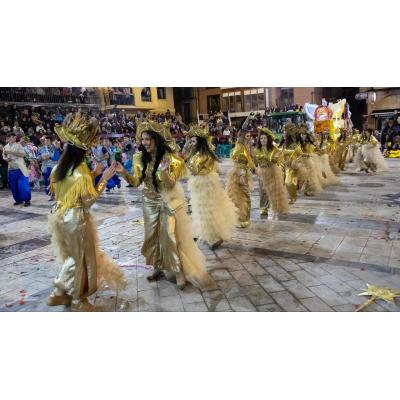 El Carnaval de Villafranca brilla como el sol