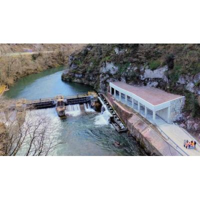 Finaliza la obra de la galería de protección en la Vía Verde