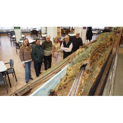 El Tren Irati se visita en Sangüesa