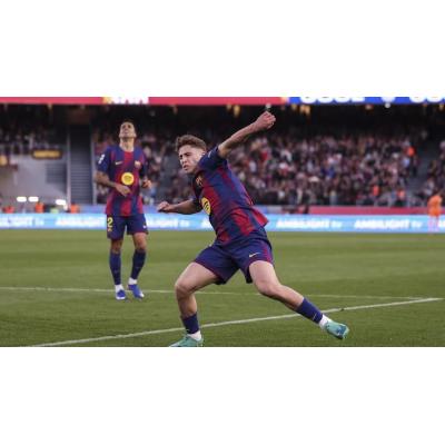 El Barcelona recupera el hambre y el liderato (3-0)