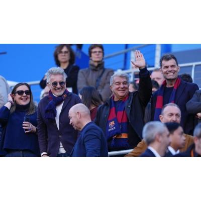 Joan Laporta: "Los dos goles de Osasuna fueron legales"