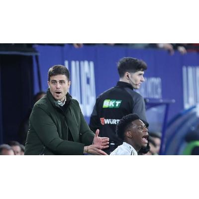 Osasuna- Real Madrid | Lisci: "El partido lo íbamos a ganar a través del banquillo"