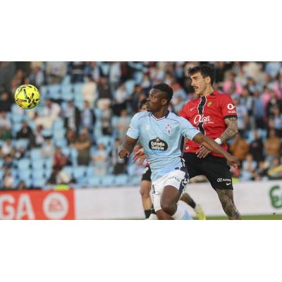 El Celta asalta la sexta plaza y ahonda en la crisis del Mallorca