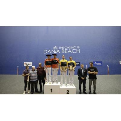 En imágenes: Johan y Gorka Sorozabal conquistan la Biscayne Cup de Dania ante Erkiaga-López.