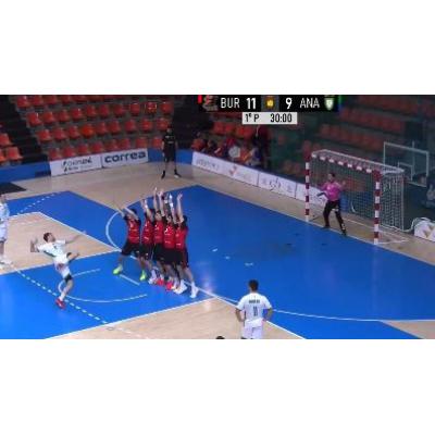 Kisselev marca para Anaitasuna el golazo de la jornada
