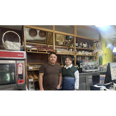 La Cafetería El Andén, con acento nicaragüense