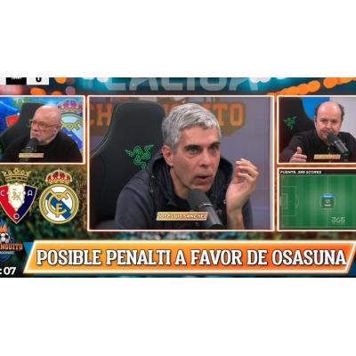 El mal perder ante Osasuna de los 'gurús' del Real Madrid