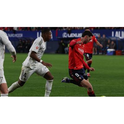 Fotos del Osasuna 2-1 Real Madrid de la jornada 25