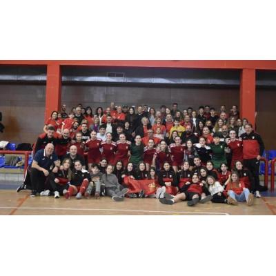 Campeonato de España sub-14 y sub-16 de futsal | Navarra finaliza en el Top-8 nacional
