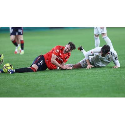 Osasuna tiene previsto recurrir la tarjeta amarilla a Aimar Oroz